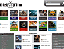 Tablet Screenshot of dizivefilm.com